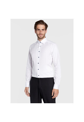 Eton Риза 100003508 Бял Slim Fit - Pepit.bg
