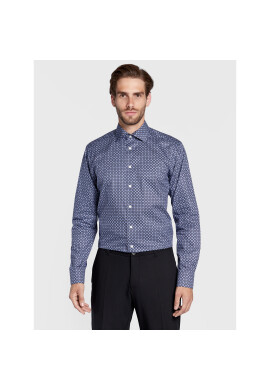 Eton Риза 100003510 Син Slim Fit - Pepit.bg