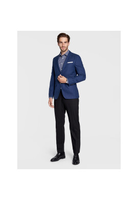 Eton Риза 100003510 Син Slim Fit - Pepit.bg