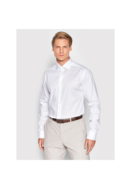 Eton Риза 100003710 Бял Slim Fit - Pepit.bg