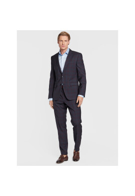 Eton Риза 100003710 Син Slim Fit - Pepit.bg