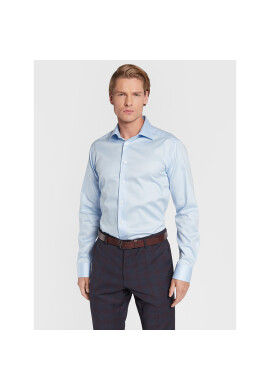 Eton Риза 100003710 Син Slim Fit - Pepit.bg