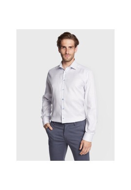Eton Риза 100003762 Син Regular Fit - Pepit.bg