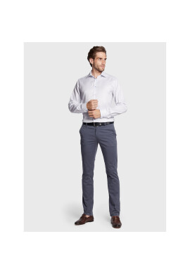 Eton Риза 100003762 Син Regular Fit - Pepit.bg
