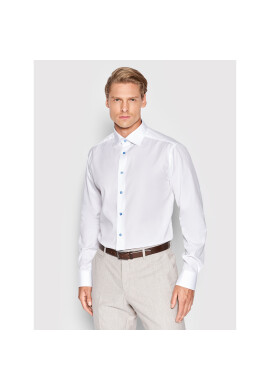 Eton Риза 100003813 Бял Slim Fit - Pepit.bg