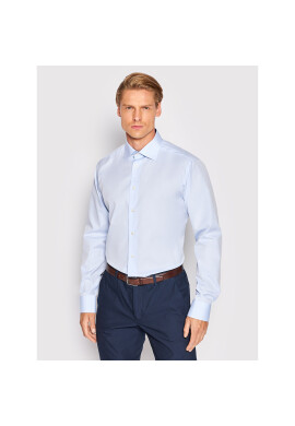 Eton Риза 100003813 Син Slim Fit - Pepit.bg