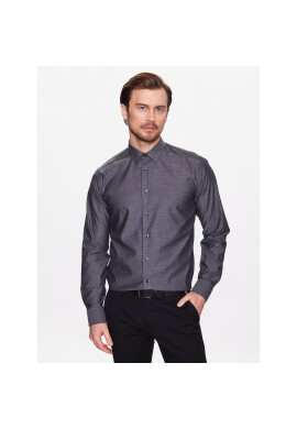 Eton Риза 100003977 Черен Slim Fit - Pepit.bg