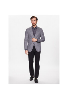 Eton Риза 100003977 Черен Slim Fit - Pepit.bg