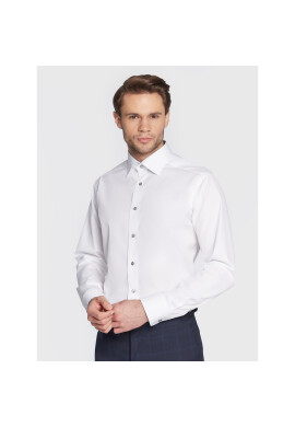 Eton Риза 100004052 Бял Slim Fit - Pepit.bg