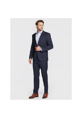 Eton Риза 100004052 Син Slim Fit - Pepit.bg