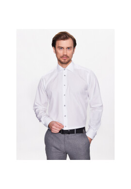 Eton Риза 100004054 Бял Contemporary Fit - Pepit.bg
