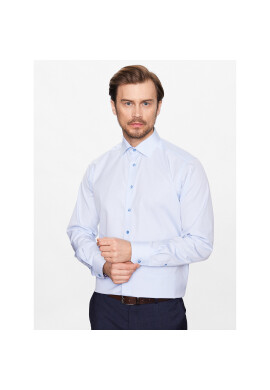 Eton Риза 100004054 Син Regular Fit - Pepit.bg