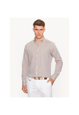Eton Риза 100004200 Бежов Regular Fit - Pepit.bg