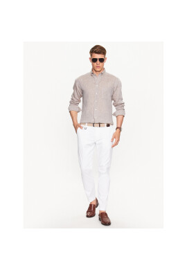 Eton Риза 100004200 Бежов Regular Fit - Pepit.bg