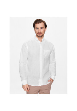 Eton Риза 100004200 Бял Slim Fit - Pepit.bg