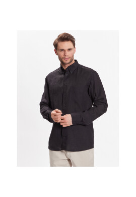 Eton Риза 100004200 Черен Slim Fit - Pepit.bg