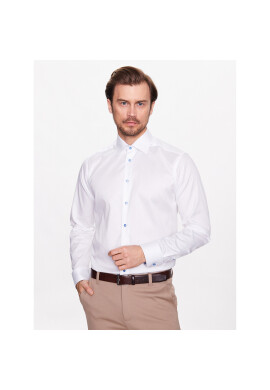 Eton Риза 100004298 Бял Slim Fit - Pepit.bg