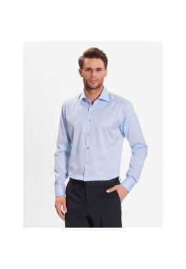 Eton Риза 100004298 Син Slim Fit - Pepit.bg