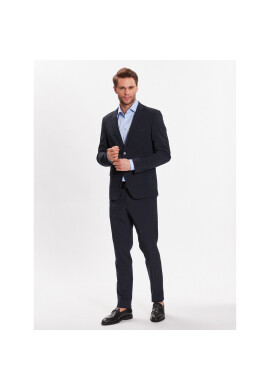 Eton Риза 100004298 Син Slim Fit - Pepit.bg