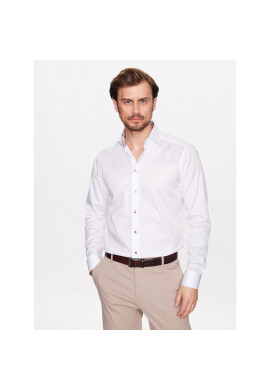 Eton Риза 100004299 Бял Slim Fit - Pepit.bg
