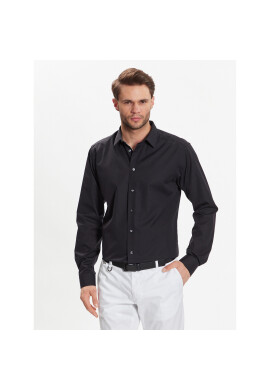 Eton Риза 100004471 Черен Slim Fit - Pepit.bg