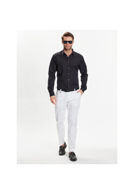 Eton Риза 100004471 Черен Slim Fit - Pepit.bg