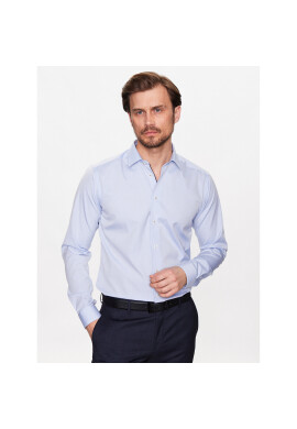 Eton Риза 100004471 Син Slim Fit - Pepit.bg