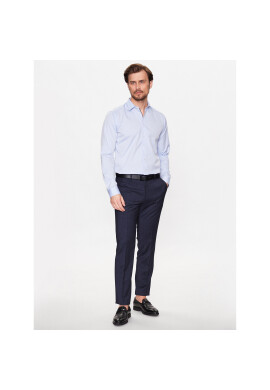 Eton Риза 100004471 Син Slim Fit - Pepit.bg