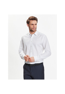 Eton Риза 1000044710 Бял Slim Fit - Pepit.bg