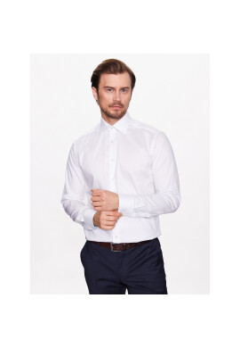 Eton Риза 100004489 Бял Slim Fit - Pepit.bg