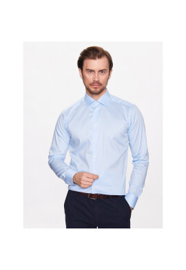 Eton Риза 100004489 Син Slim Fit - Pepit.bg