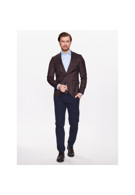 Eton Риза 100004489 Син Slim Fit - Pepit.bg