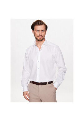 Eton Риза 100004511 Бял Contemporary Fit - Pepit.bg