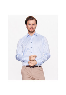 Eton Риза 100004650 Син Regular Fit - Pepit.bg