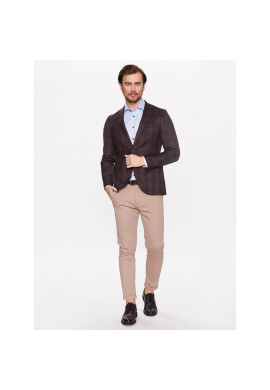 Eton Риза 100004650 Син Regular Fit - Pepit.bg