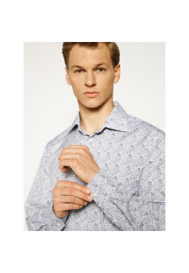 Eton Риза 208579311 Тъмносин Regular Fit - Pepit.bg
