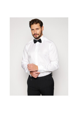 Eton Риза 300070318 Бял Slim Fit - Pepit.bg