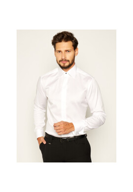 Eton Риза 300070518 Бял Slim Fit - Pepit.bg