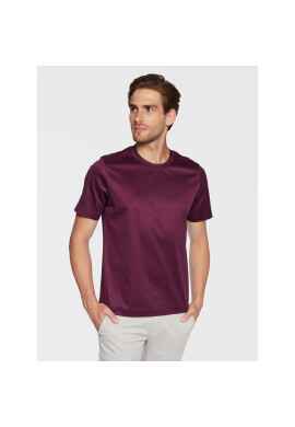 Eton Тишърт 100002356 Виолетов Slim Fit - Pepit.bg