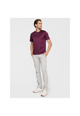 Eton Тишърт 100002356 Виолетов Slim Fit - Pepit.bg