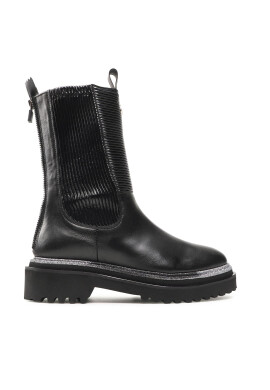 Eva Minge Боти EM-08-10-001376 Черен - Pepit.bg