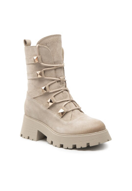 Eva Minge Боти EM-56-12-001565 Бежов - Pepit.bg