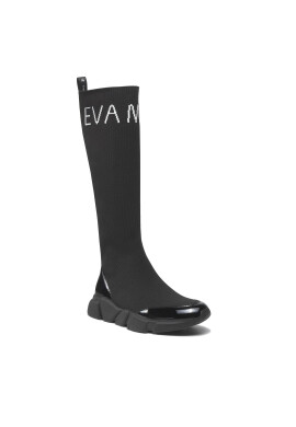 Eva Minge Ботуши EM-40-10-001369 Черен - Pepit.bg