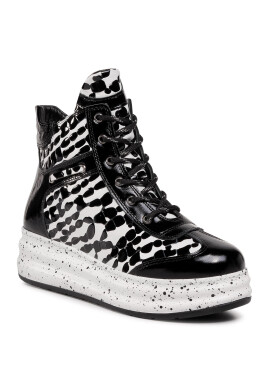Eva Minge Сникърси EM-37-08-000957 Черен - Pepit.bg