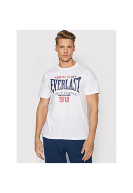 Everlast Тишърт 2012793-01 Бял Regular Fit - Pepit.bg