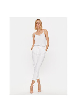 Fabiana Filippi топ TPDP02W311 Бял Regular Fit - Pepit.bg