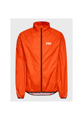 FDX Яке за джогинг 1430 Оранжев Regular Fit - Pepit.bg