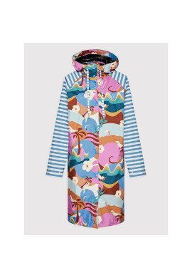 Femi Stories Яке за дъжд Rachel Син Oversize - Pepit.bg
