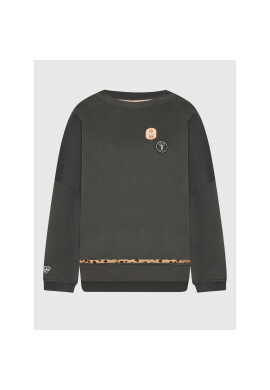 Femi Stories Суитшърт Vald Сив Oversize - Pepit.bg