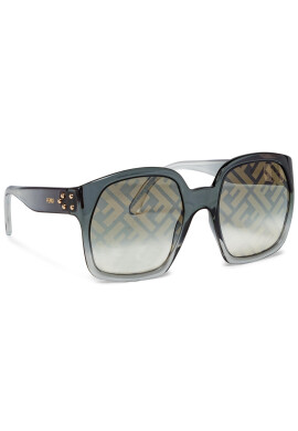 Fendi Слънчеви очила FF 0404/S Сив - Pepit.bg